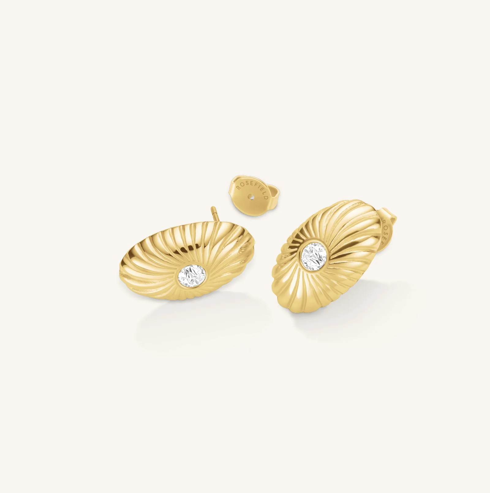 Solitaire Earrings - Image 3