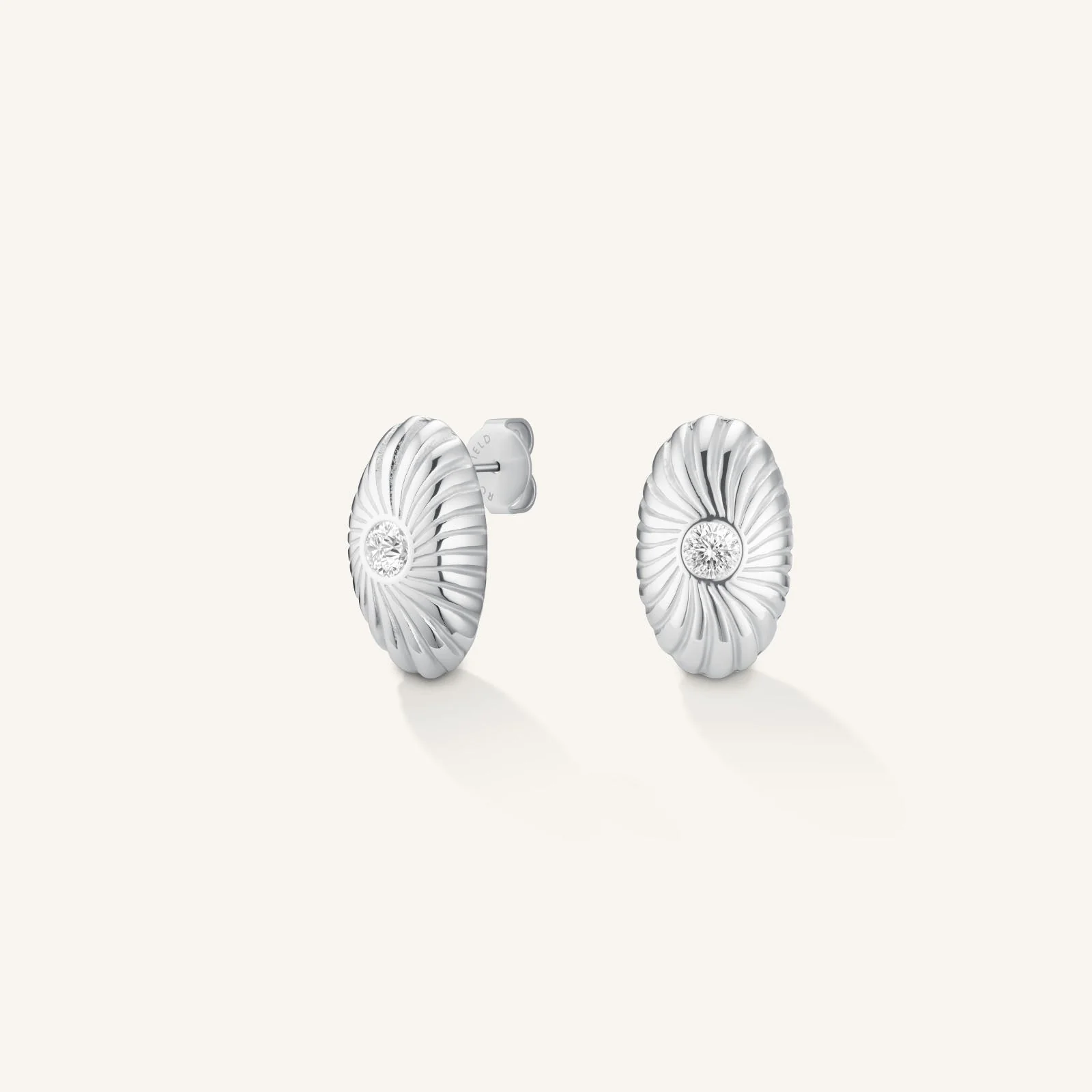 Solitaire Earrings - Image 4