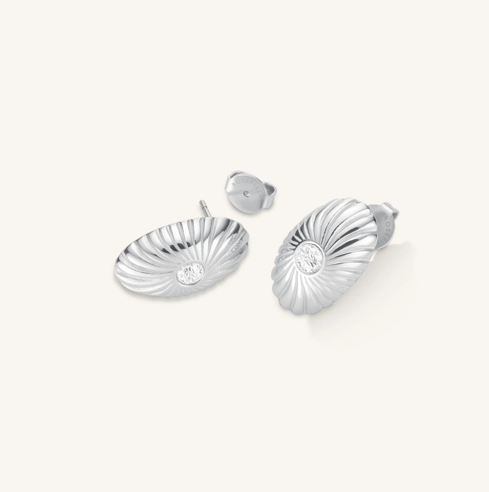 Solitaire Earrings - Image 6