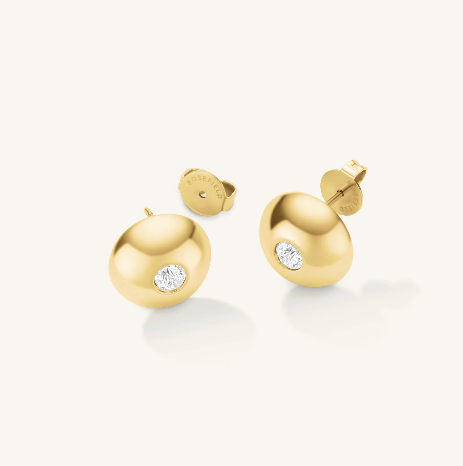 Solitaire Studs - Image 3