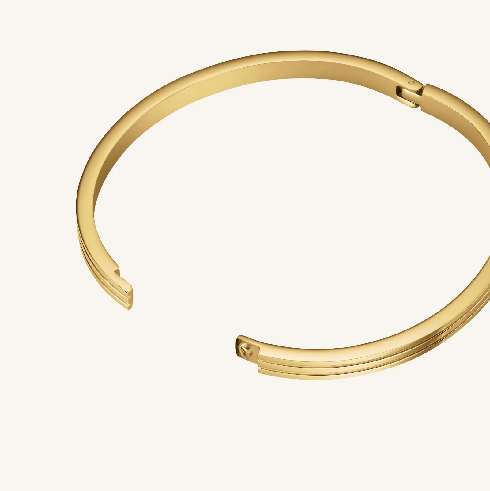 Striped Crystals Bangle - Image 4