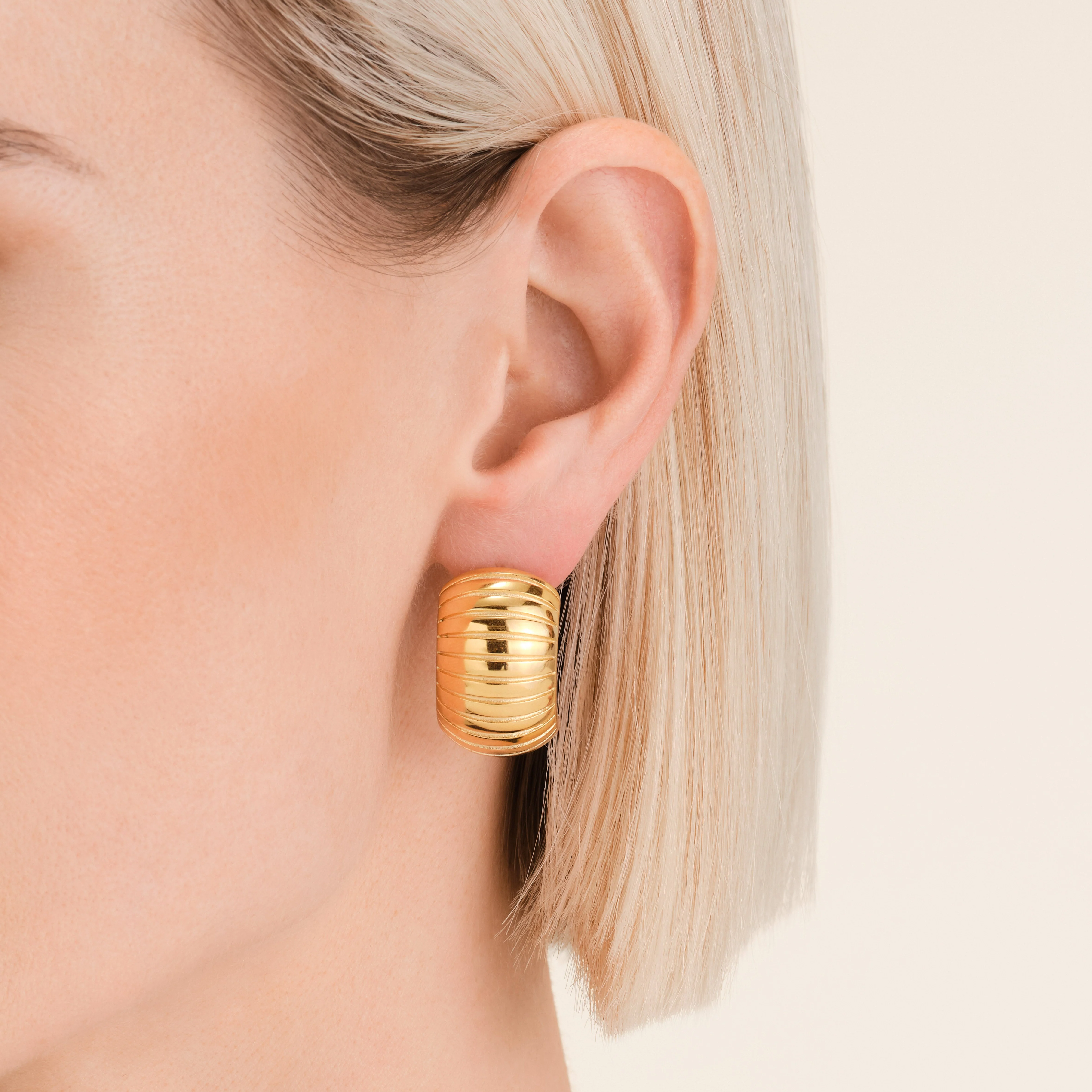 Striped Earrings - Image 2