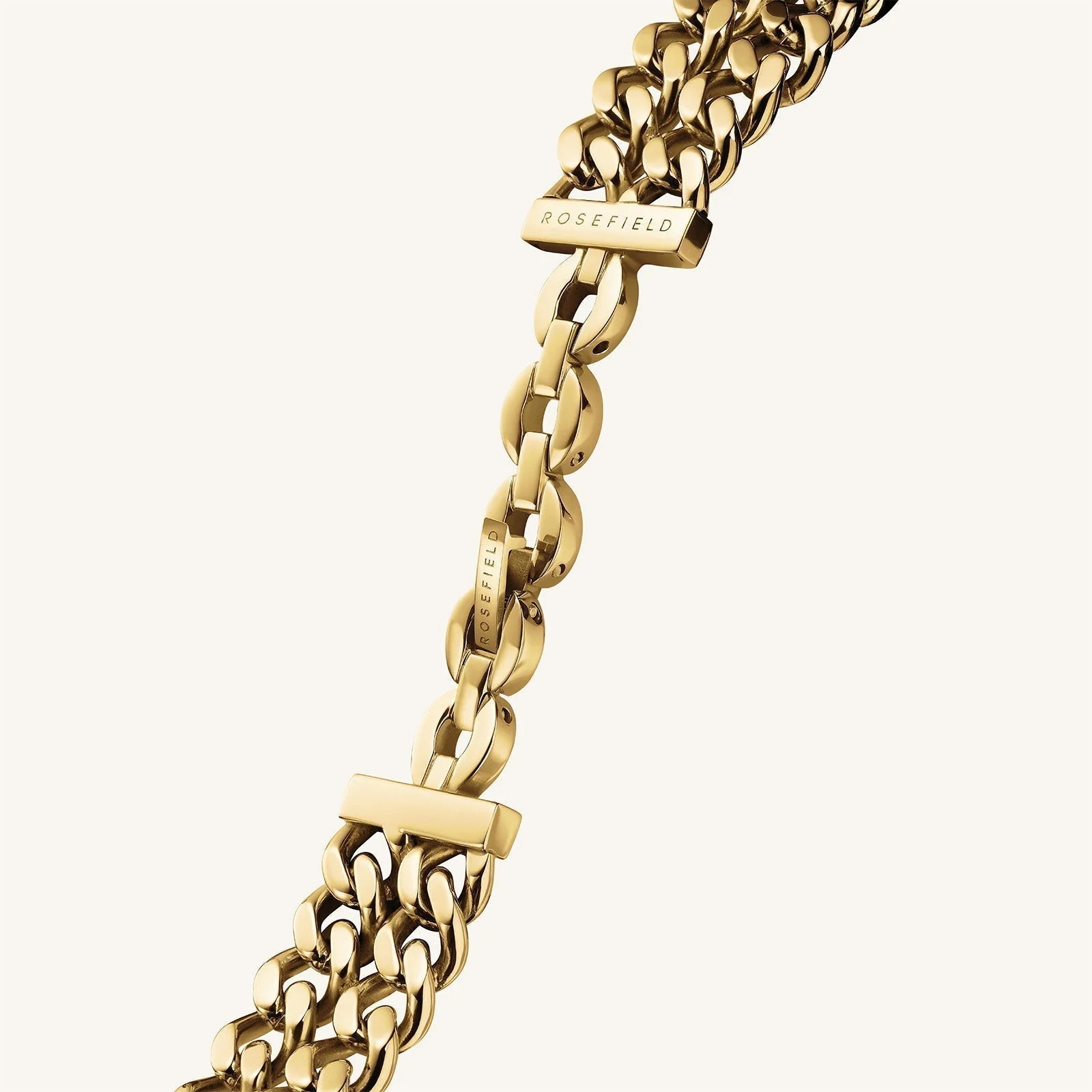 Studio Double Chain Black Gold - Image 4
