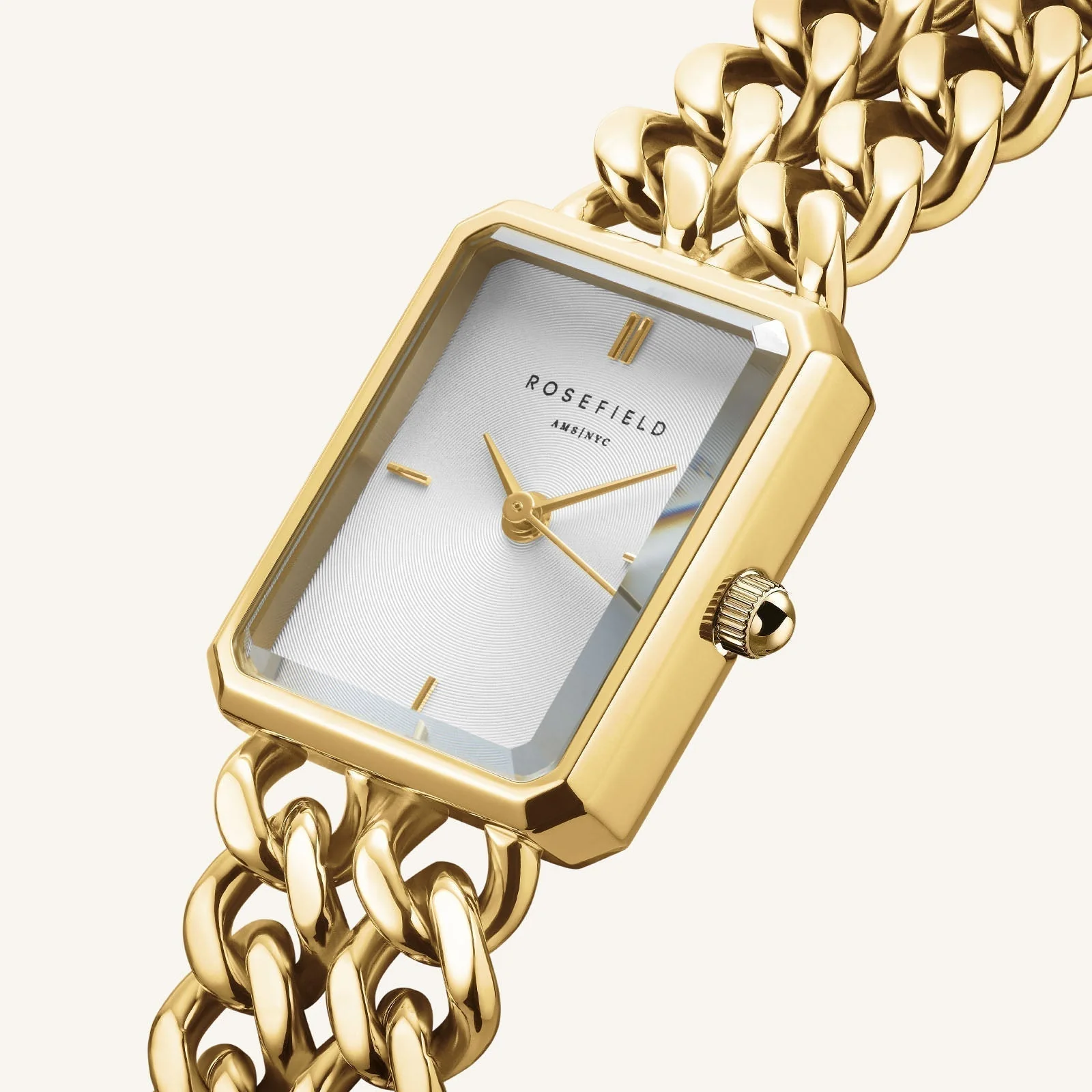 Studio Double Chain Gold - Image 3