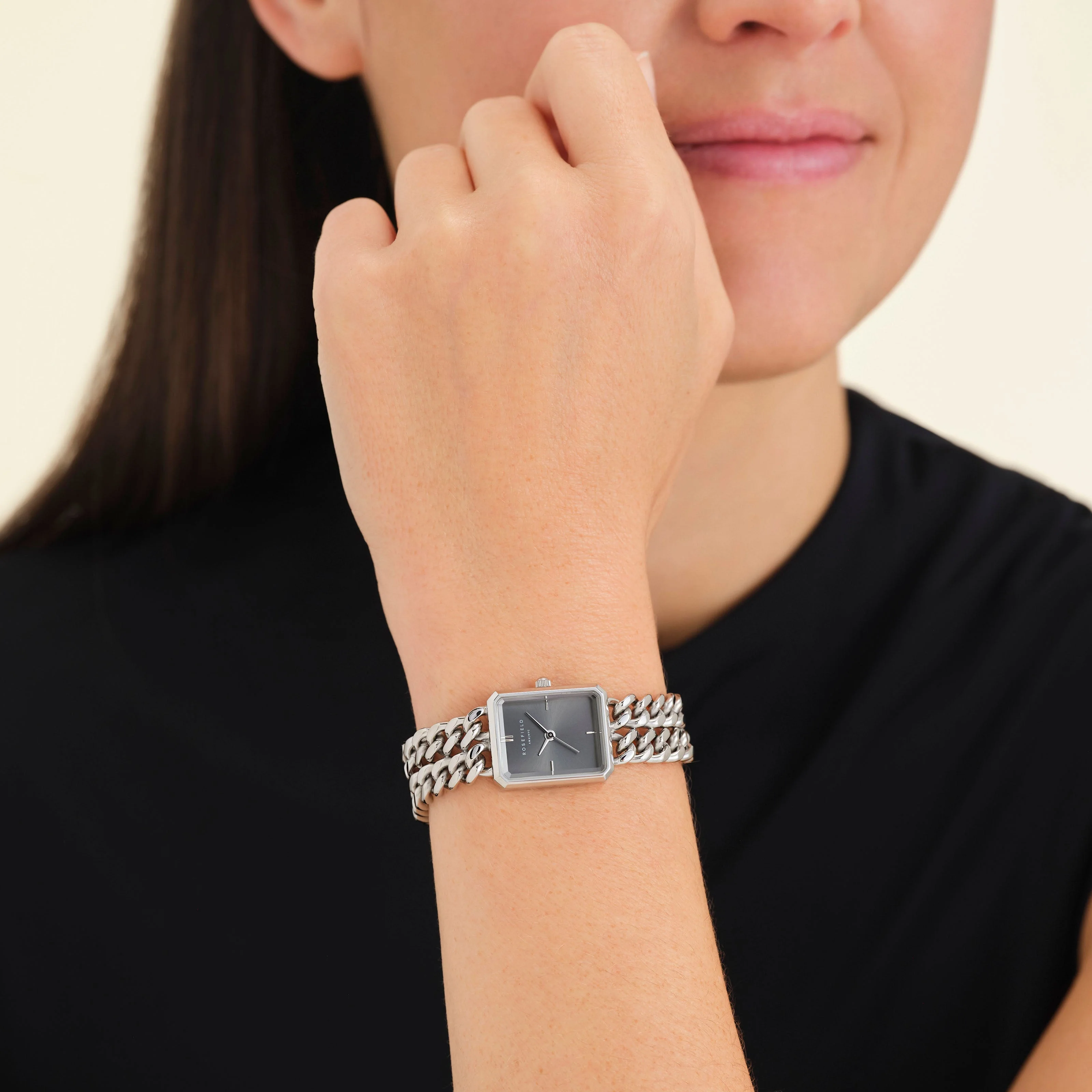 Studio Double Chain Silver - Image 2