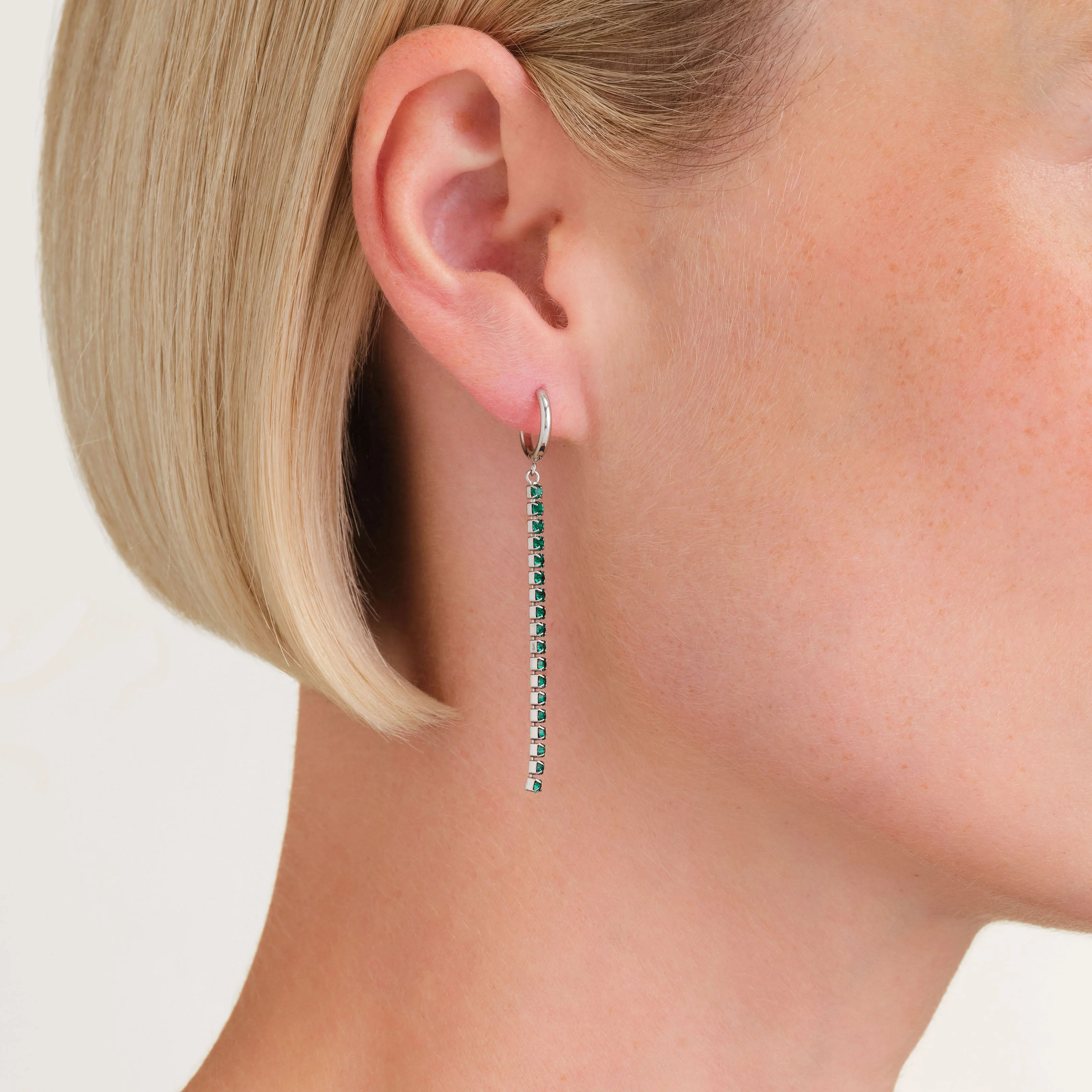 Tennis Earrings - Image 4