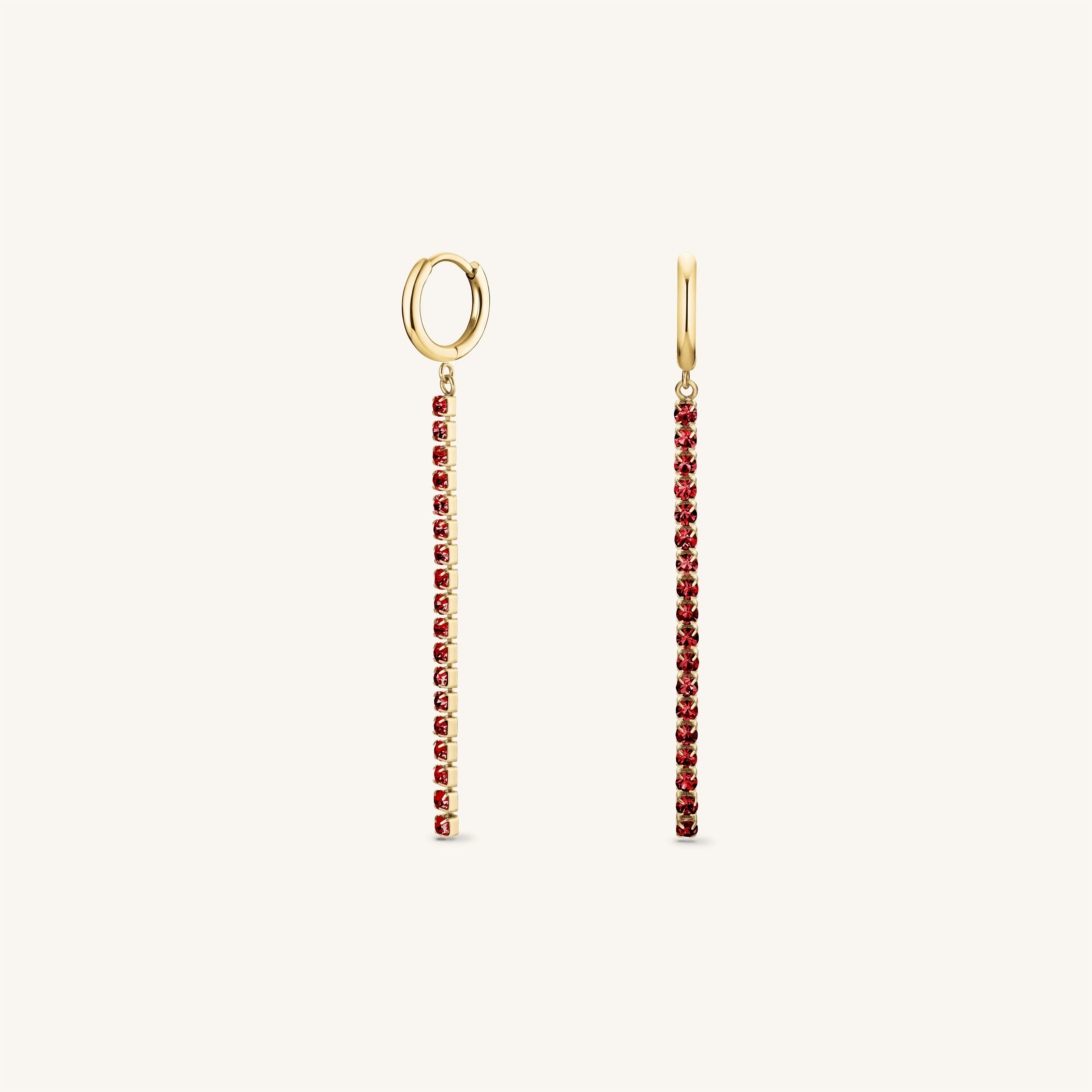 Tennis Earrings