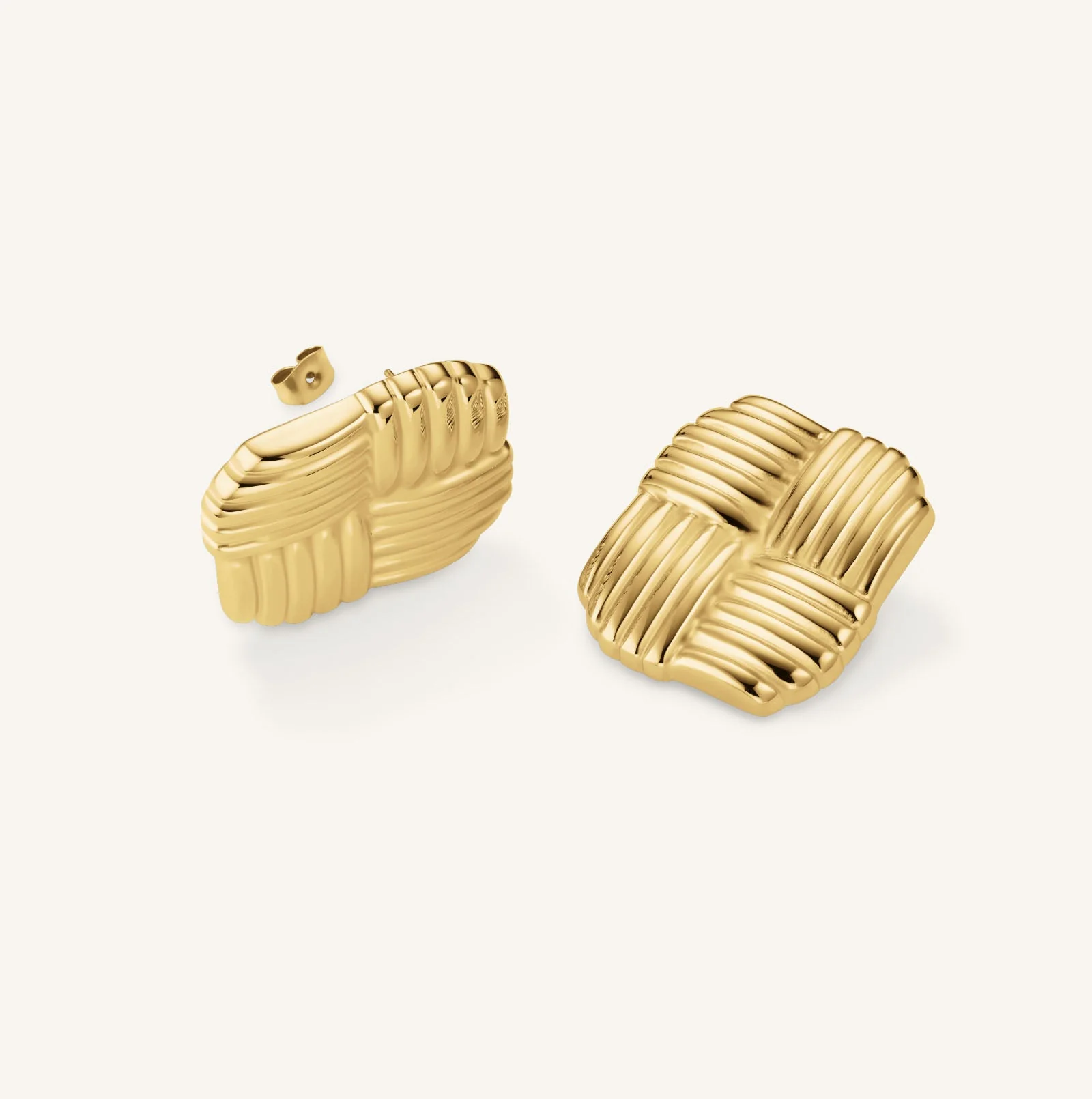 Texture Earrings - Image 3