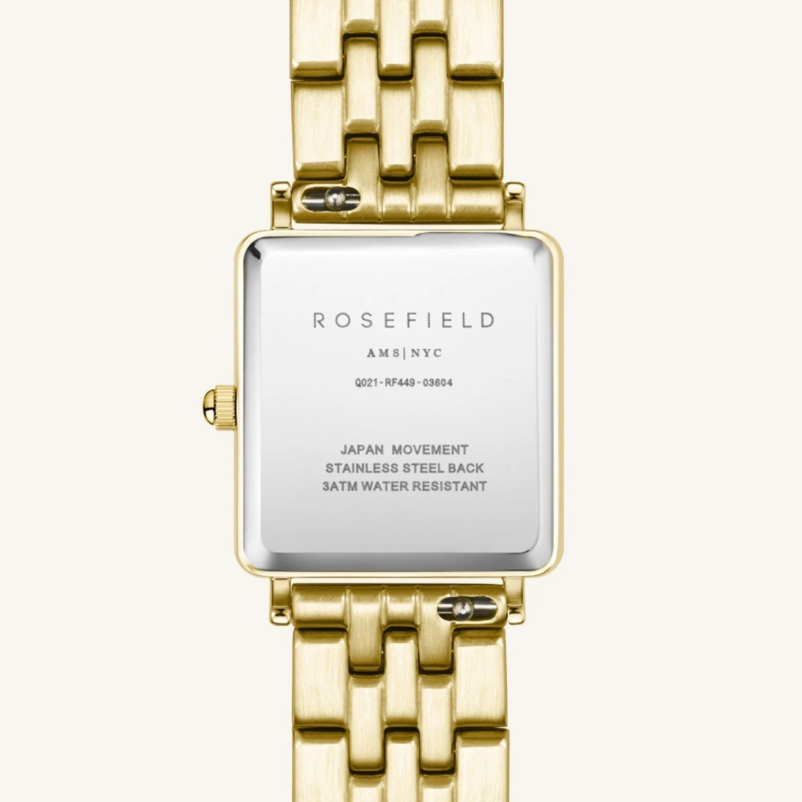 Boxy XS Black Gold - Engraved