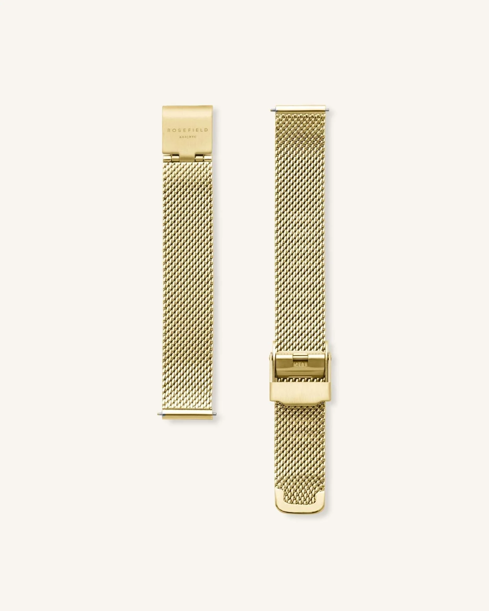 Boxy XS Gold Mesh - Engraved - Image 4