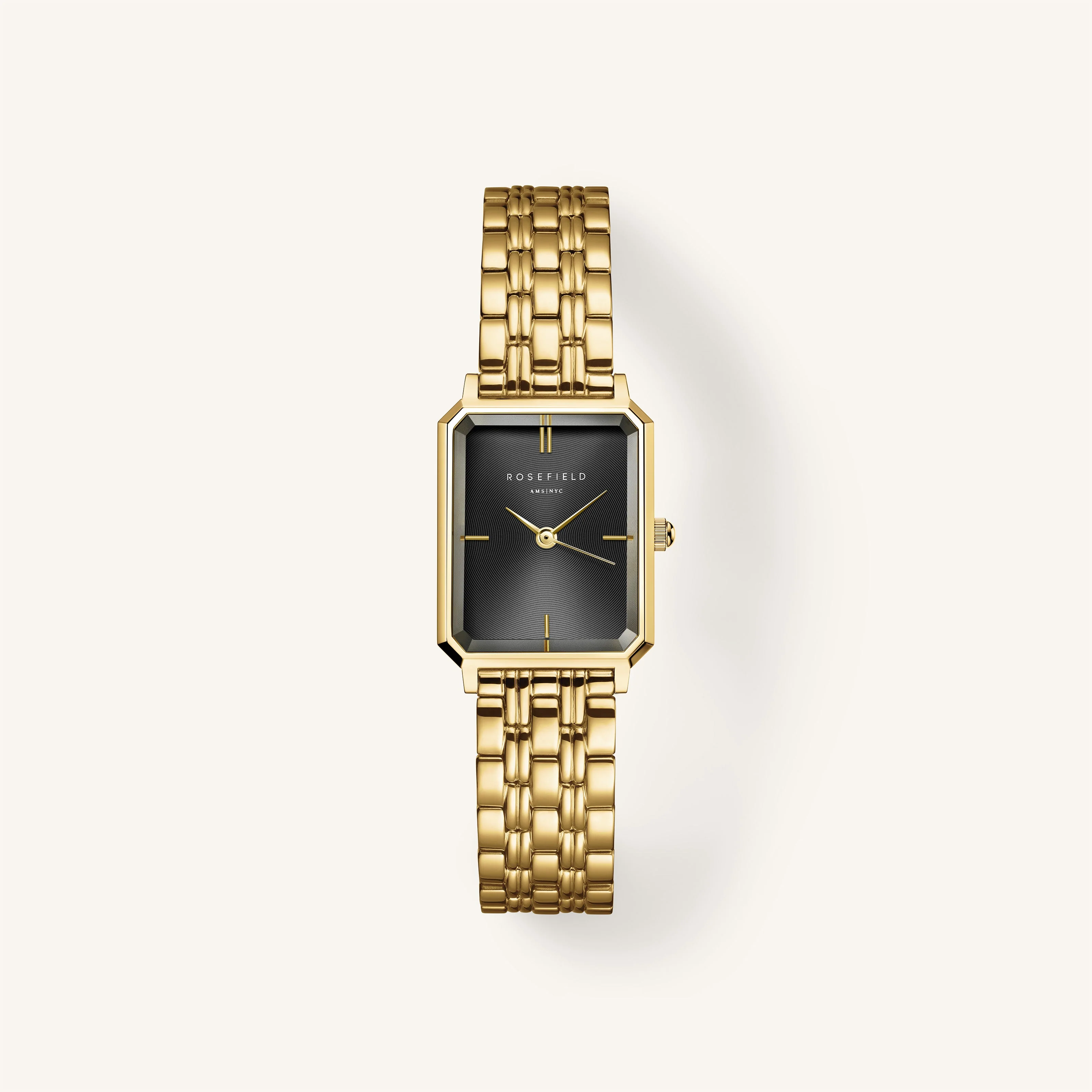 Octagon Black Gold - Engraved - Image 2