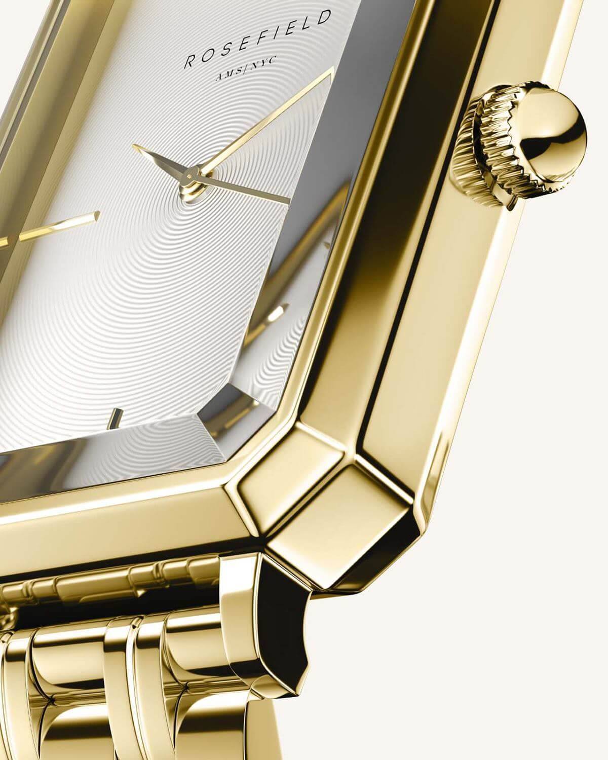 Octagon Gold-Engraved - Image 4