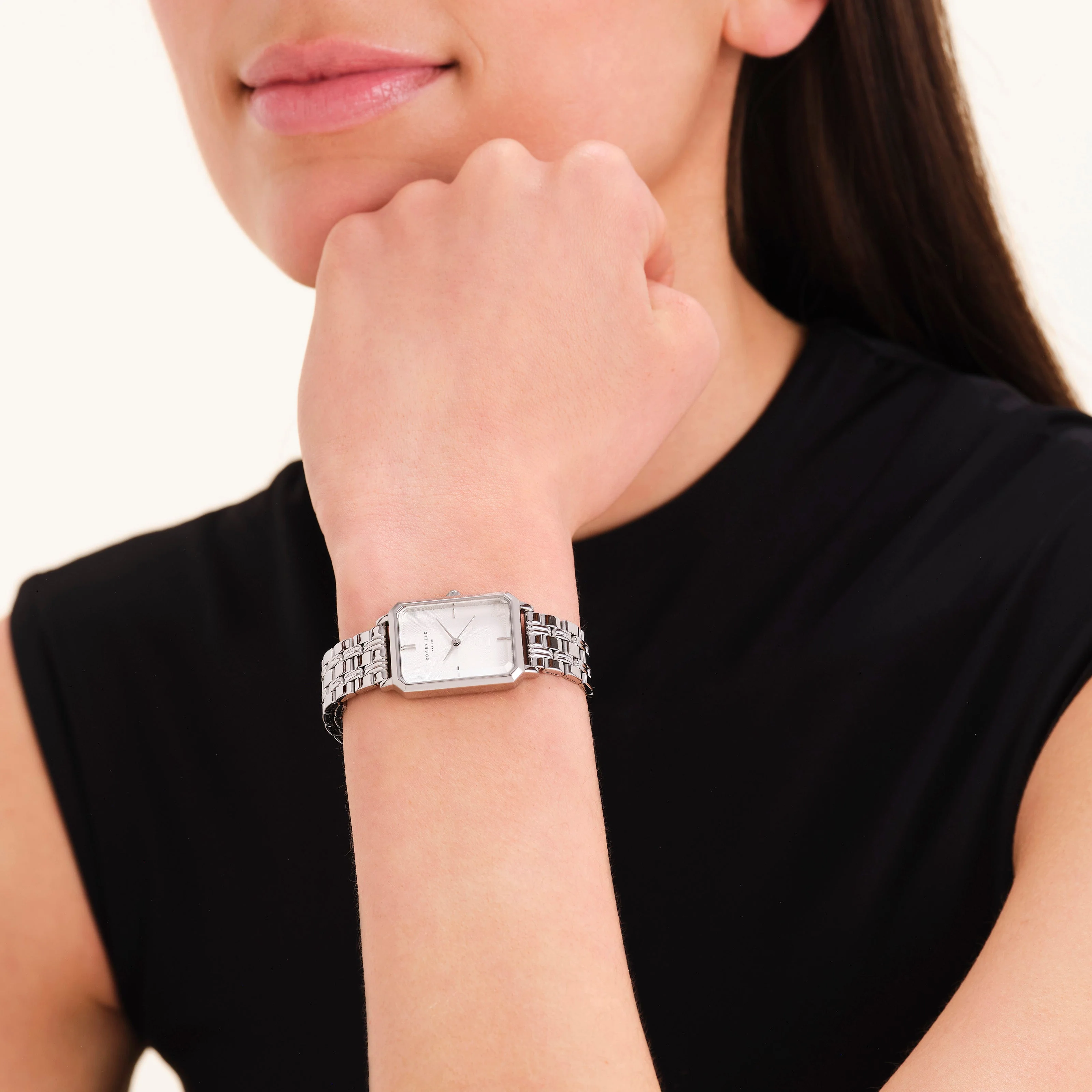 Octagon Silver - Engraved - Image 3