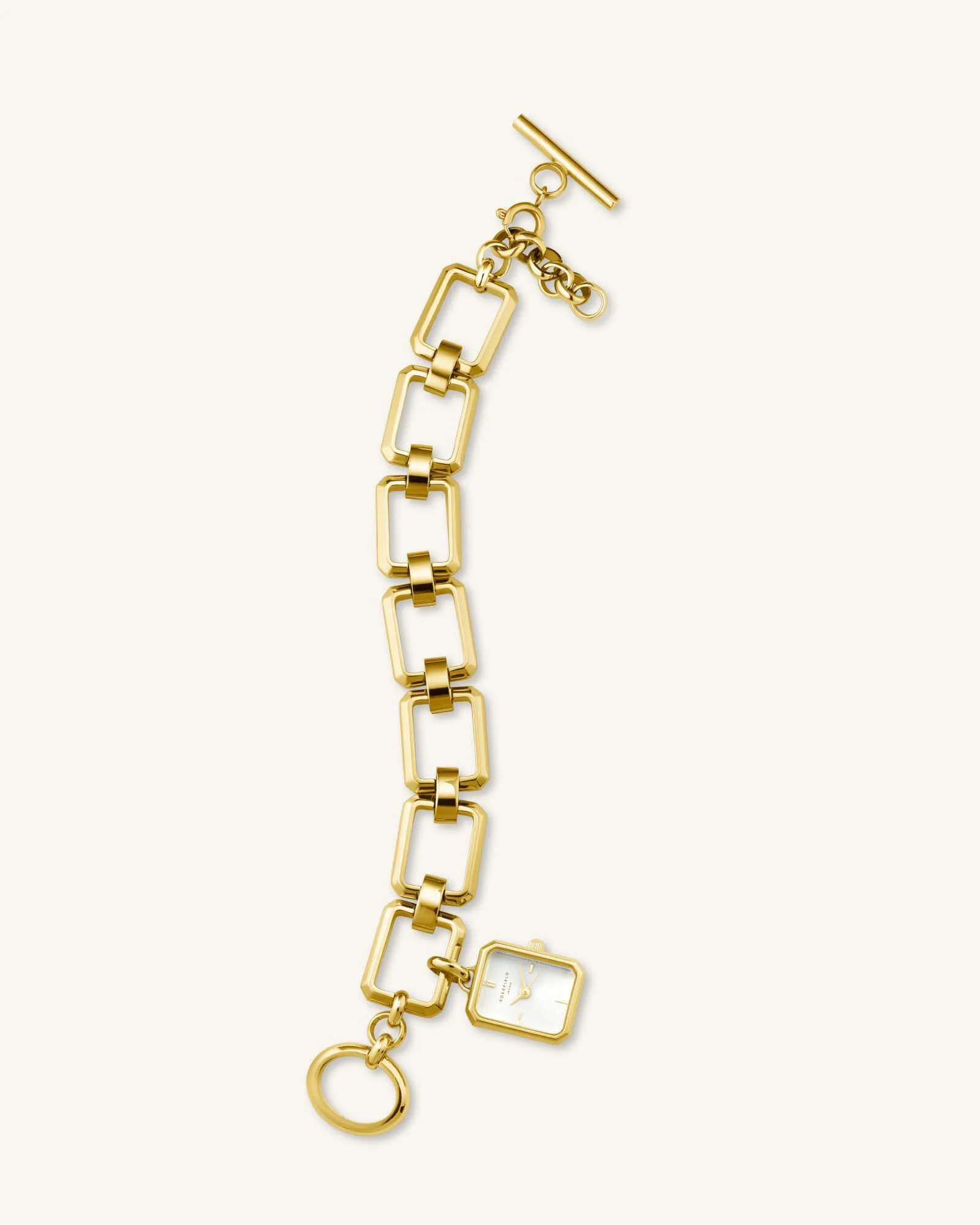 Octagon Chain Gold - Image 4