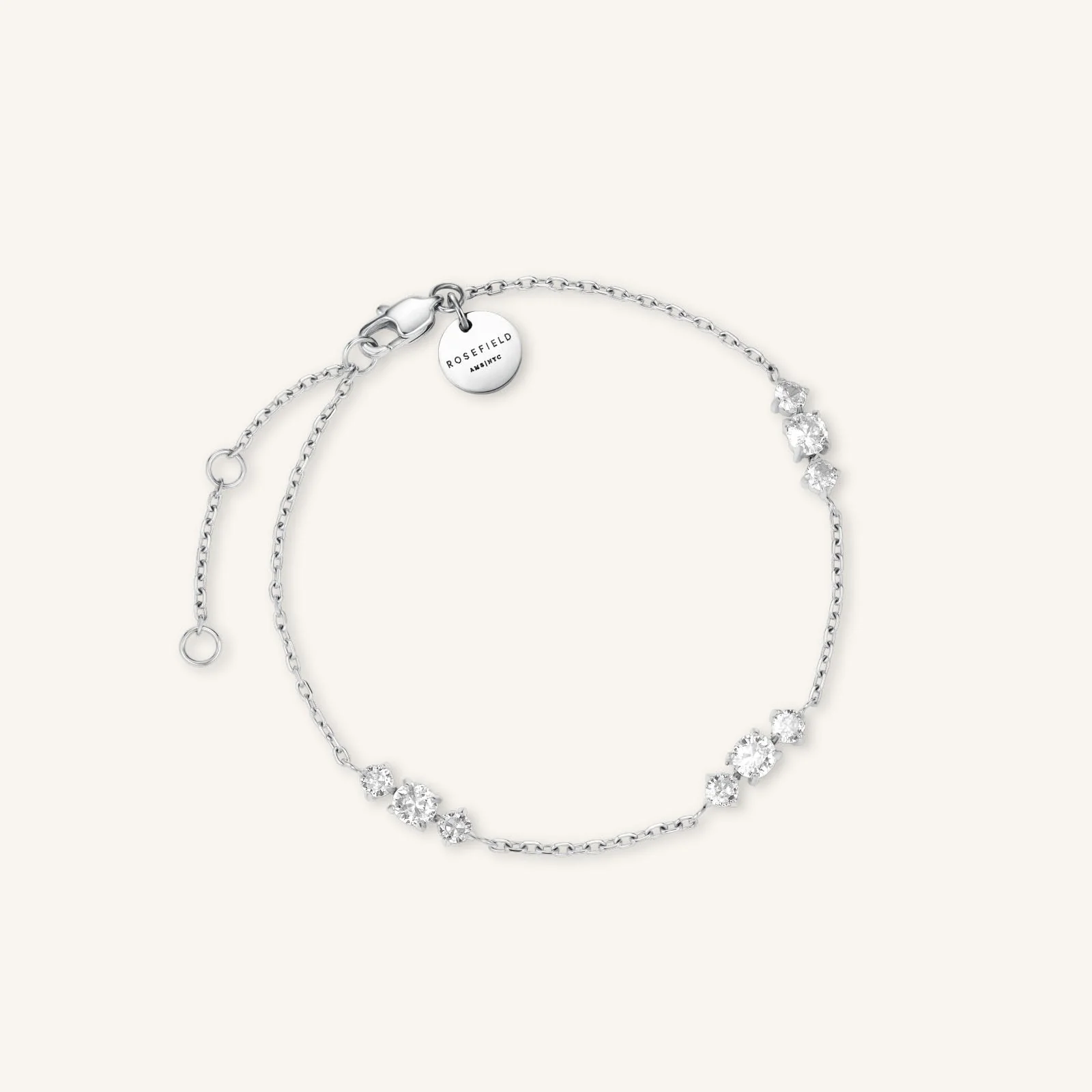 Triple Stones Bracelet