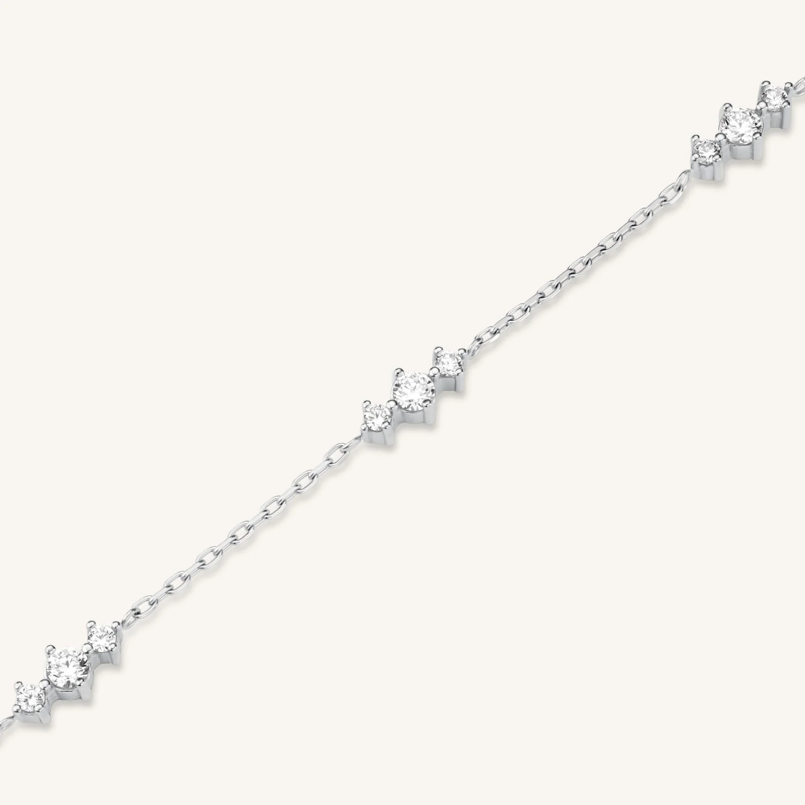 Triple Stones Bracelet - Image 3