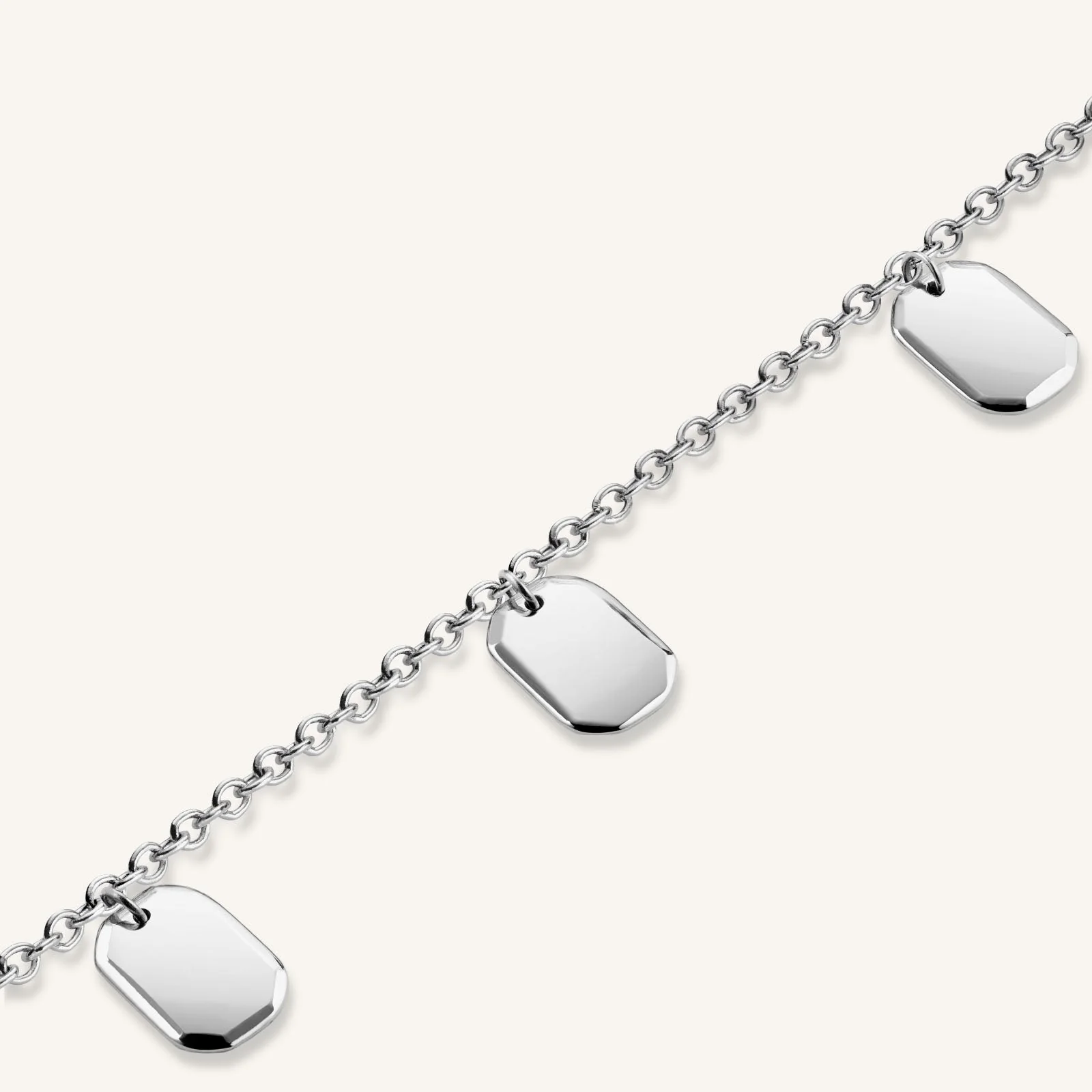 Triple Octagon Necklace - Image 13
