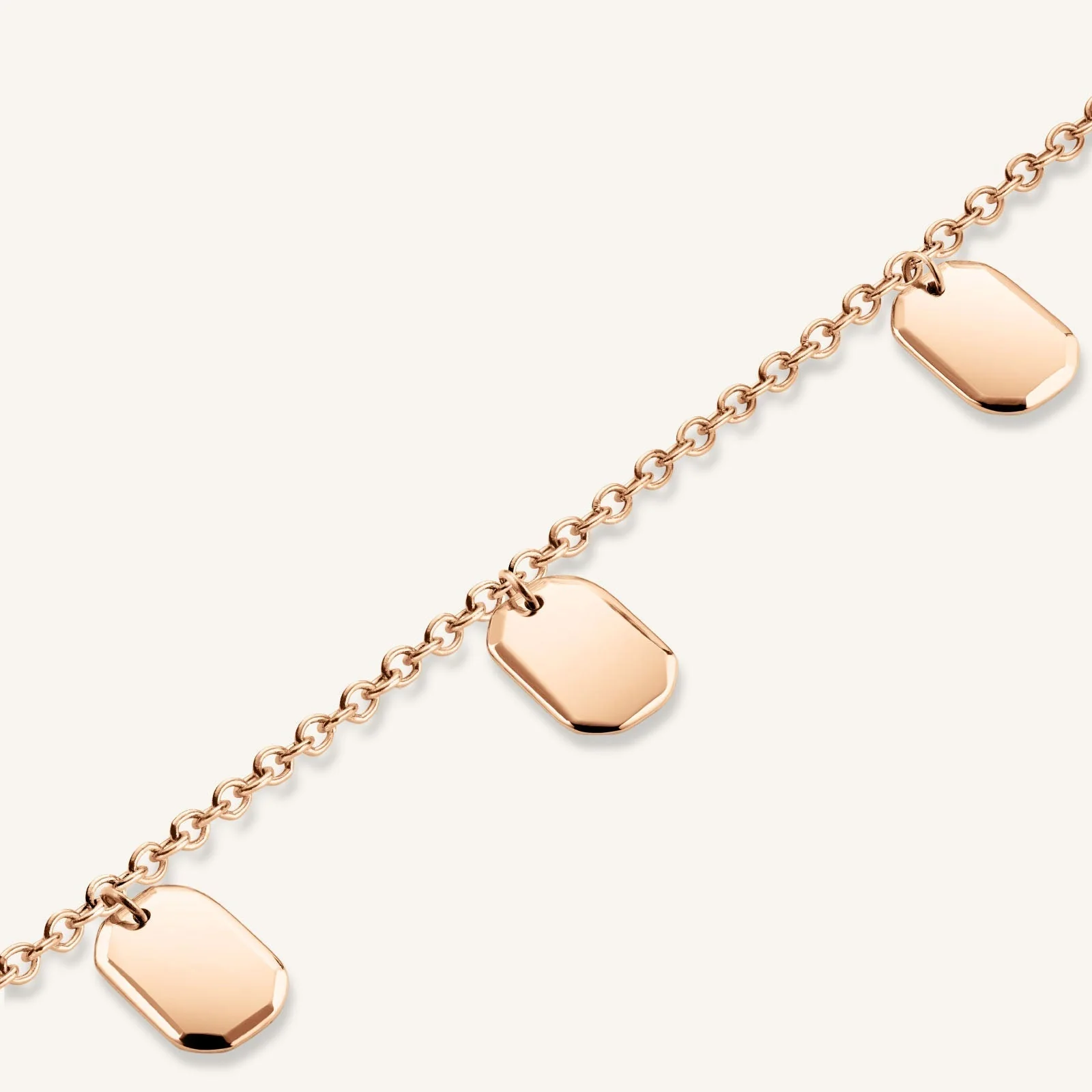 Triple Octagon Necklace - Image 9