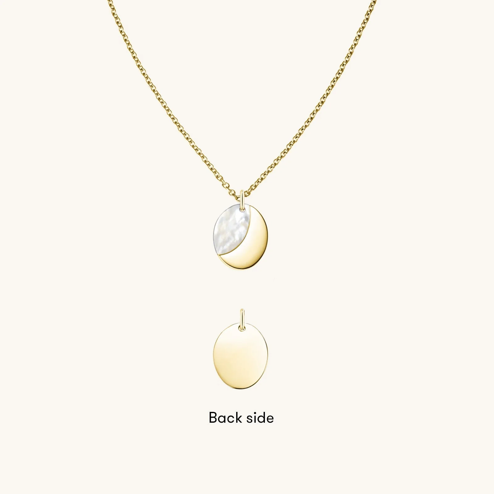 Unite Mother of Pearl Necklace - Image 2