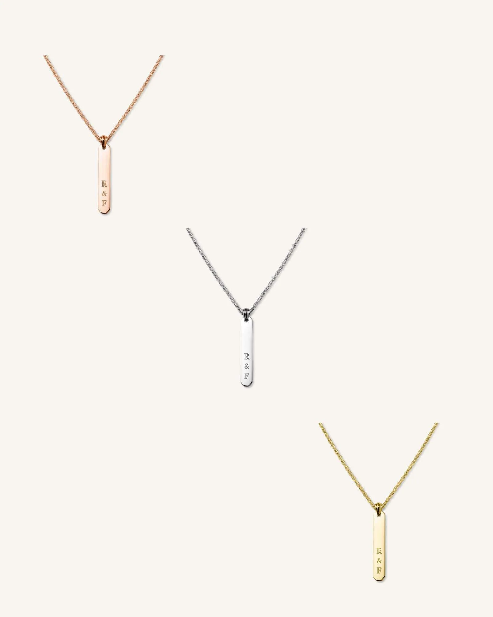 Bar Necklace - Image 7