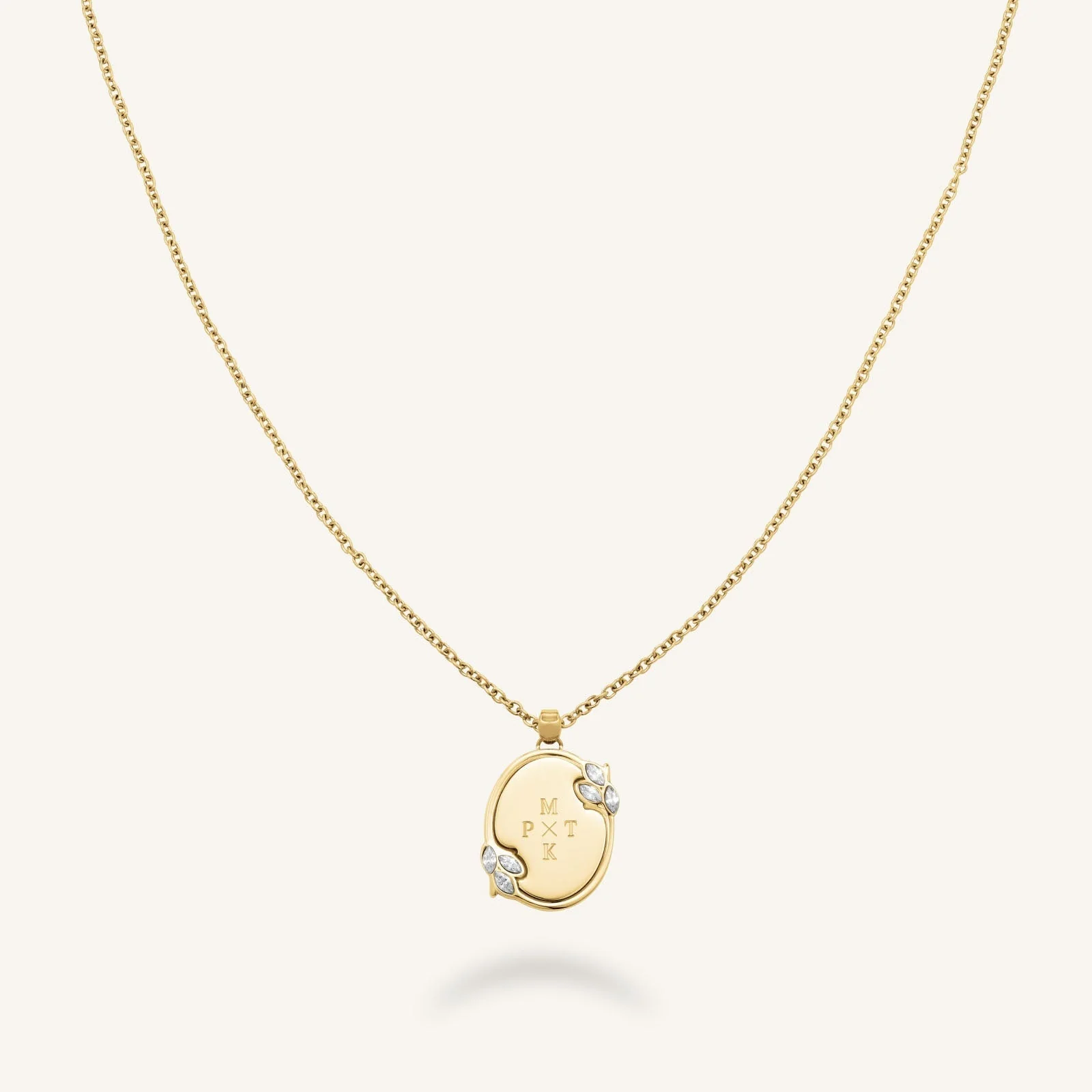 Vintage Oval Necklace - Image 2