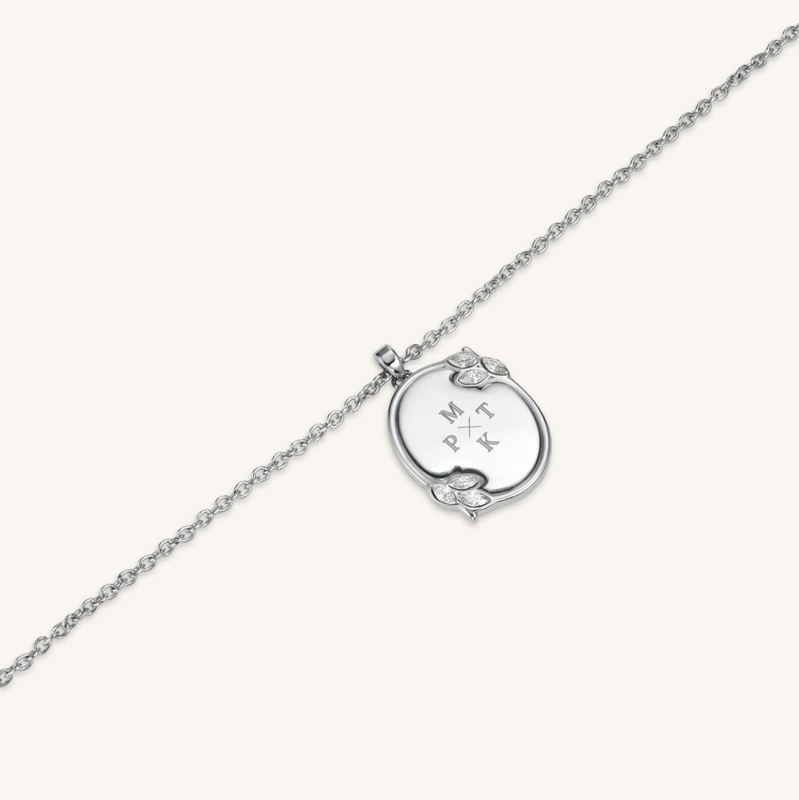 Vintage Oval Necklace - Image 7