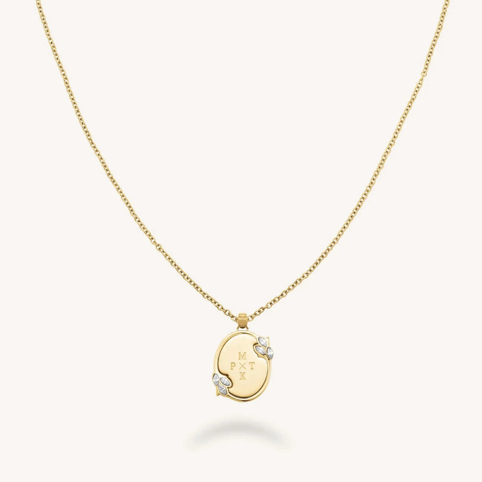 Vintage Oval Necklace - Image 2